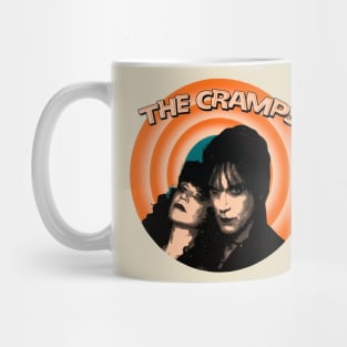 The Cramps One // Vintage Cartoon Style Mug